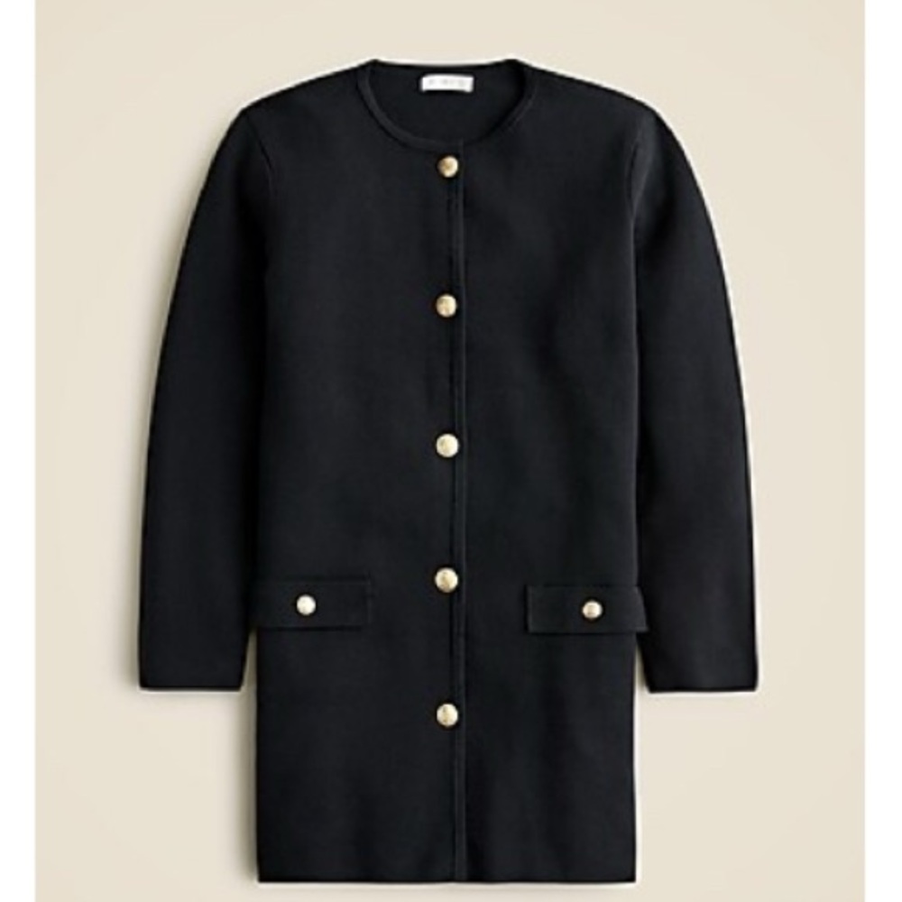 J.CREW Long Giselle Sweater Blazer